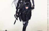 《少女前线》五星突击步枪人形AK-15介绍