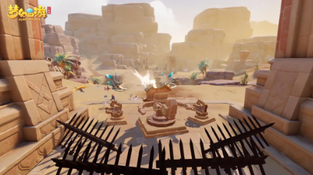 《梦幻西游三维版》狮驼古国争夺战玩法攻略